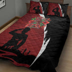 Anzac Day Women Veteran Quilt Bed Set Ode of Remembrance