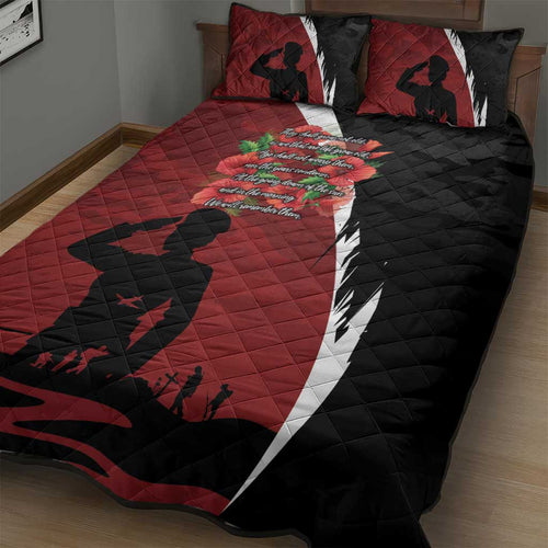Anzac Day Women Veteran Quilt Bed Set Ode of Remembrance