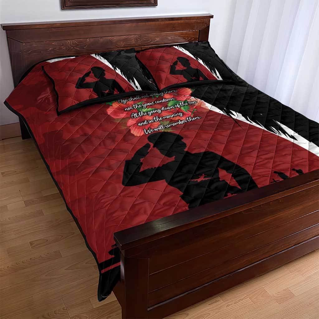Anzac Day Women Veteran Quilt Bed Set Ode of Remembrance