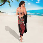 Anzac Day Women Veteran Sarong Ode of Remembrance
