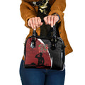 Anzac Day Women Veteran Shoulder Handbag Ode of Remembrance
