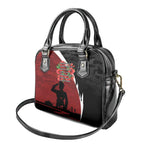 Anzac Day Women Veteran Shoulder Handbag Ode of Remembrance