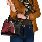 Anzac Day Women Veteran Shoulder Handbag Ode of Remembrance