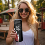 Anzac Day Women Veteran Skinny Tumbler Ode of Remembrance