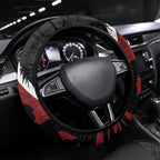 Anzac Day Women Veteran Steering Wheel Cover Ode of Remembrance