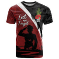 Anzac Day Women Veteran T Shirt Ode of Remembrance
