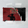 Anzac Day Women Veteran Tablecloth Ode of Remembrance