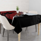 Anzac Day Women Veteran Tablecloth Ode of Remembrance