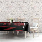 Anzac Day Women Veteran Tablecloth Ode of Remembrance