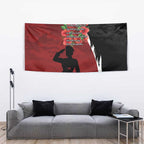Anzac Day Women Veteran Tapestry Ode of Remembrance