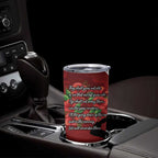 Anzac Day Women Veteran Tumbler Cup Ode of Remembrance