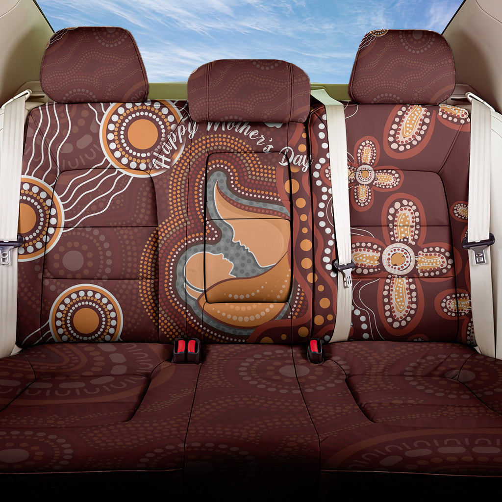 Australia Mother's Day Indigenous Back Car Seat Cover Aboriginal Art
