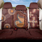 Australia Mother's Day Indigenous Back Car Seat Cover Aboriginal Art