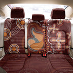 Australia Mother's Day Indigenous Back Car Seat Cover Aboriginal Art