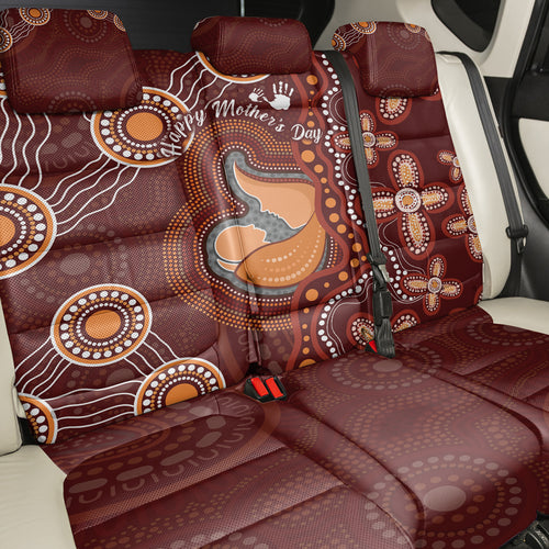 Australia Mother's Day Indigenous Back Car Seat Cover Aboriginal Art