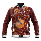 Australia Mother's Day Indigenous Baseball Jacket Aboriginal Art