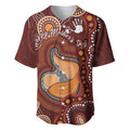 Australia Mother's Day Indigenous Baseball Jersey Aboriginal Art