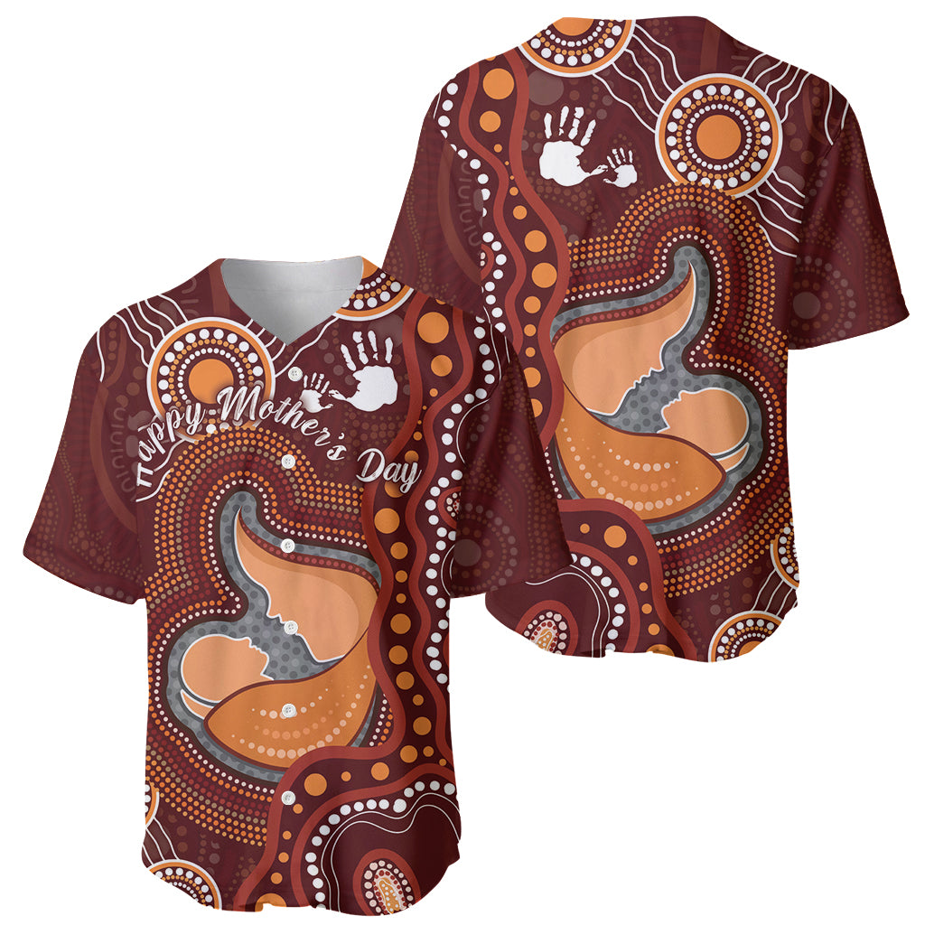 Australia Mother's Day Indigenous Baseball Jersey Aboriginal Art