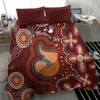 Australia Mother's Day Indigenous Bedding Set Aboriginal Art