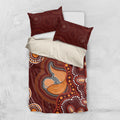 Australia Mother's Day Indigenous Bedding Set Aboriginal Art