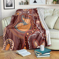 Australia Mother's Day Indigenous Blanket Aboriginal Art