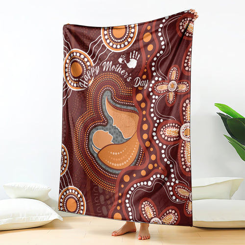 Australia Mother's Day Indigenous Blanket Aboriginal Art