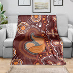 Australia Mother's Day Indigenous Blanket Aboriginal Art