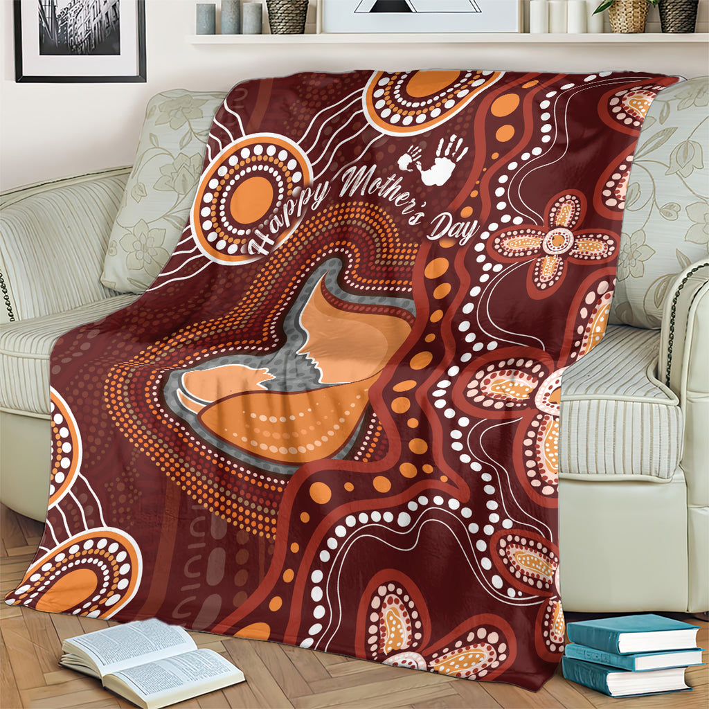 Australia Mother's Day Indigenous Blanket Aboriginal Art