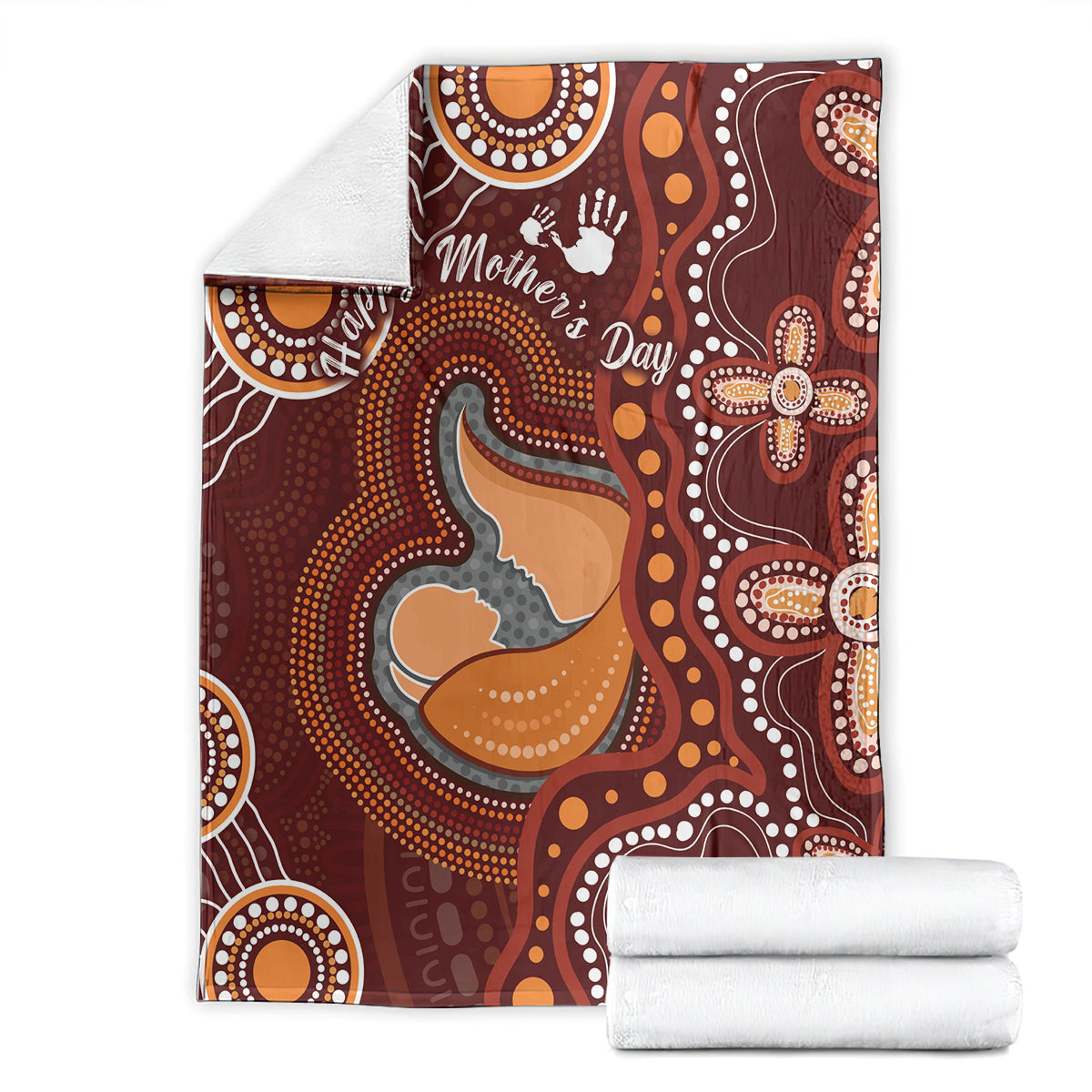 Australia Mother's Day Indigenous Blanket Aboriginal Art
