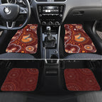 Australia Mother's Day Indigenous Car Mats Aboriginal Art