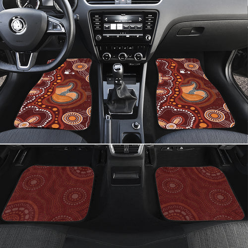 Australia Mother's Day Indigenous Car Mats Aboriginal Art