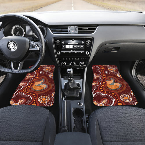 Australia Mother's Day Indigenous Car Mats Aboriginal Art