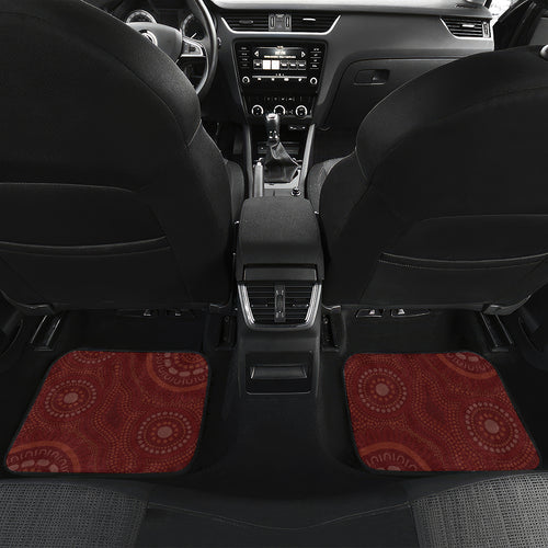 Australia Mother's Day Indigenous Car Mats Aboriginal Art