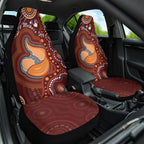 Australia Mother's Day Indigenous Car Seat Cover Aboriginal Art
