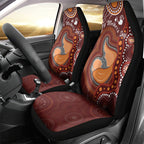 Australia Mother's Day Indigenous Car Seat Cover Aboriginal Art