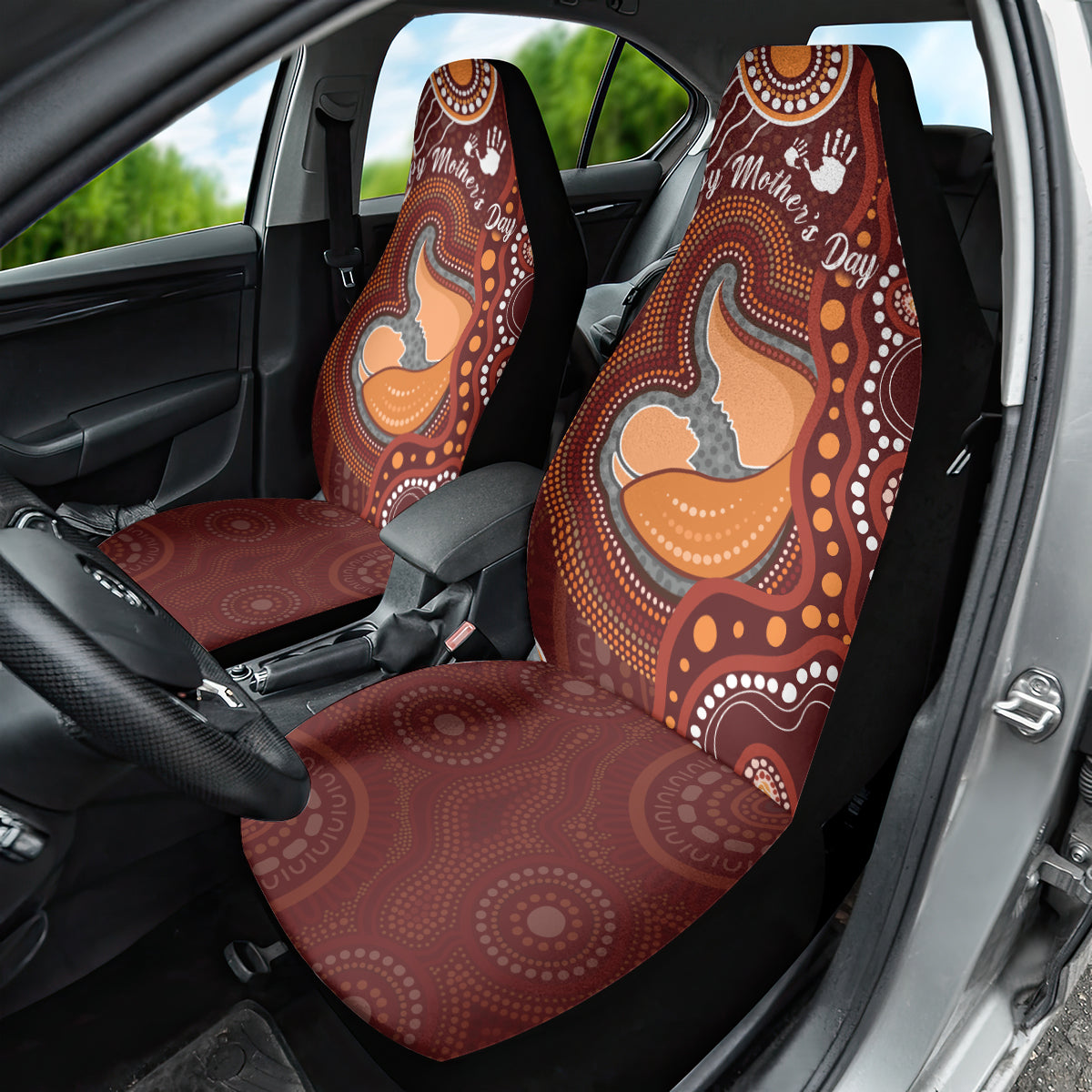 Australia Mother's Day Indigenous Car Seat Cover Aboriginal Art