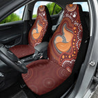 Australia Mother's Day Indigenous Car Seat Cover Aboriginal Art