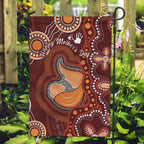 Australia Mother's Day Indigenous Garden Flag Aboriginal Art