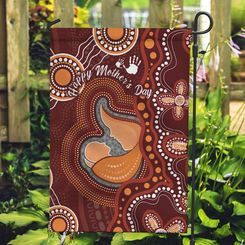 Australia Mother's Day Indigenous Garden Flag Aboriginal Art