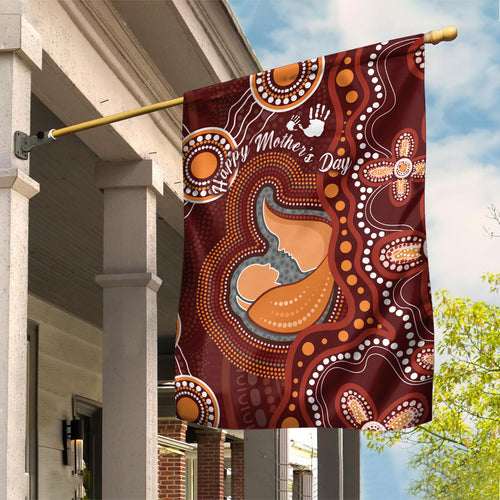 Australia Mother's Day Indigenous Garden Flag Aboriginal Art