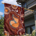 Australia Mother's Day Indigenous Garden Flag Aboriginal Art