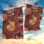 Australia Mother's Day Indigenous Garden Flag Aboriginal Art