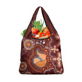 Australia Mother's Day Indigenous Grocery Bag Aboriginal Art
