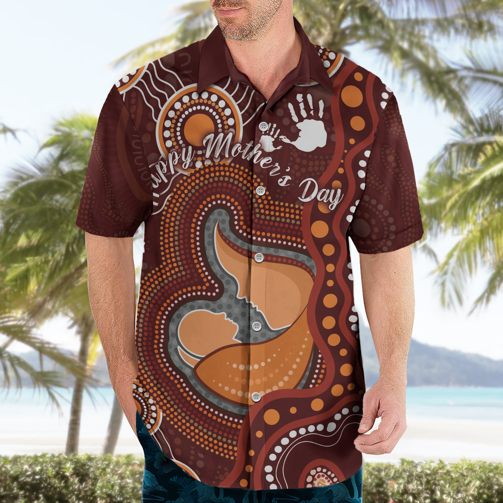 Australia Mother's Day Indigenous Hawaiian Shirt Aboriginal Art