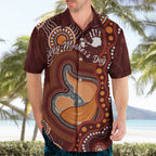 Australia Mother's Day Indigenous Hawaiian Shirt Aboriginal Art
