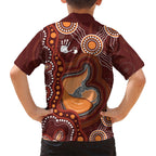 Australia Mother's Day Indigenous Hawaiian Shirt Aboriginal Art