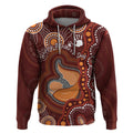 Australia Mother's Day Indigenous Hoodie Aboriginal Art