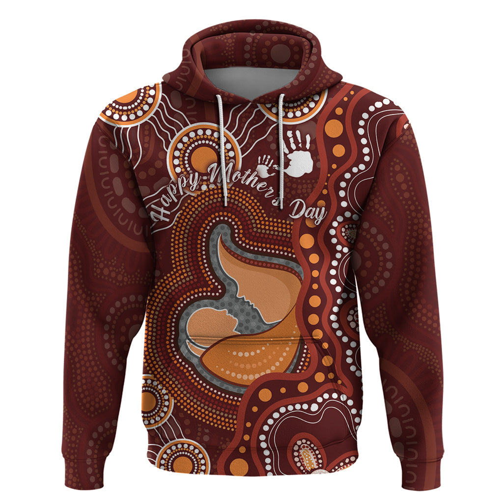Australia Mother's Day Indigenous Hoodie Aboriginal Art