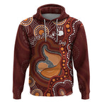 Australia Mother's Day Indigenous Hoodie Aboriginal Art