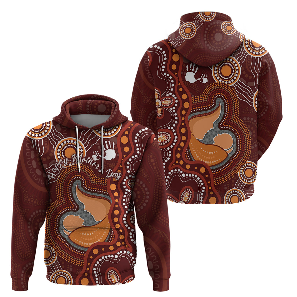 Australia Mother's Day Indigenous Hoodie Aboriginal Art